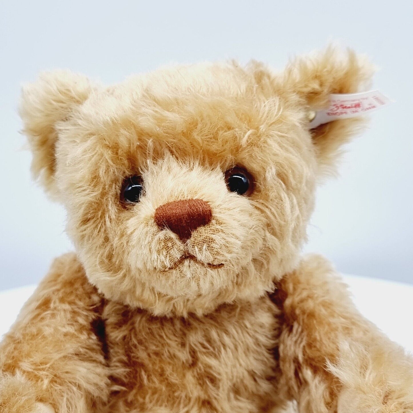 Steiff 665981 Teddybär Friede limitiert 3000 aus 1999 28 cm Mohair