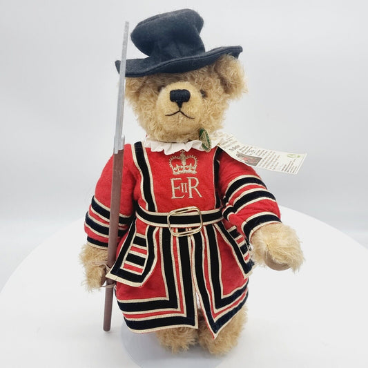 Hermann Coburg Teddybär Beefeater American Edition limitiert 100 34cm Toby Award