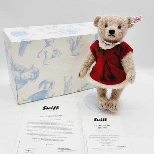 Steiff 035371 Teddybär Romy 25 cm limitiert auf 1500 Exemplaren Jahr 2012