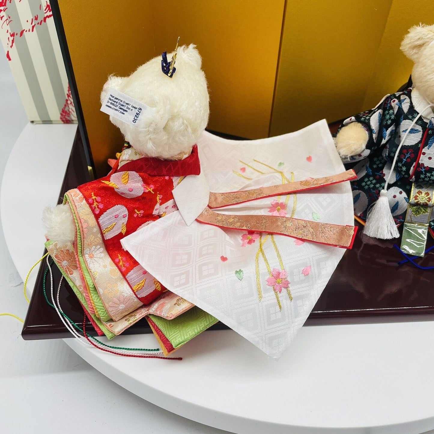 Steiff Japan Teddybären Hina Puppen 679230 Sakura Rabbit aus 2023 15cm