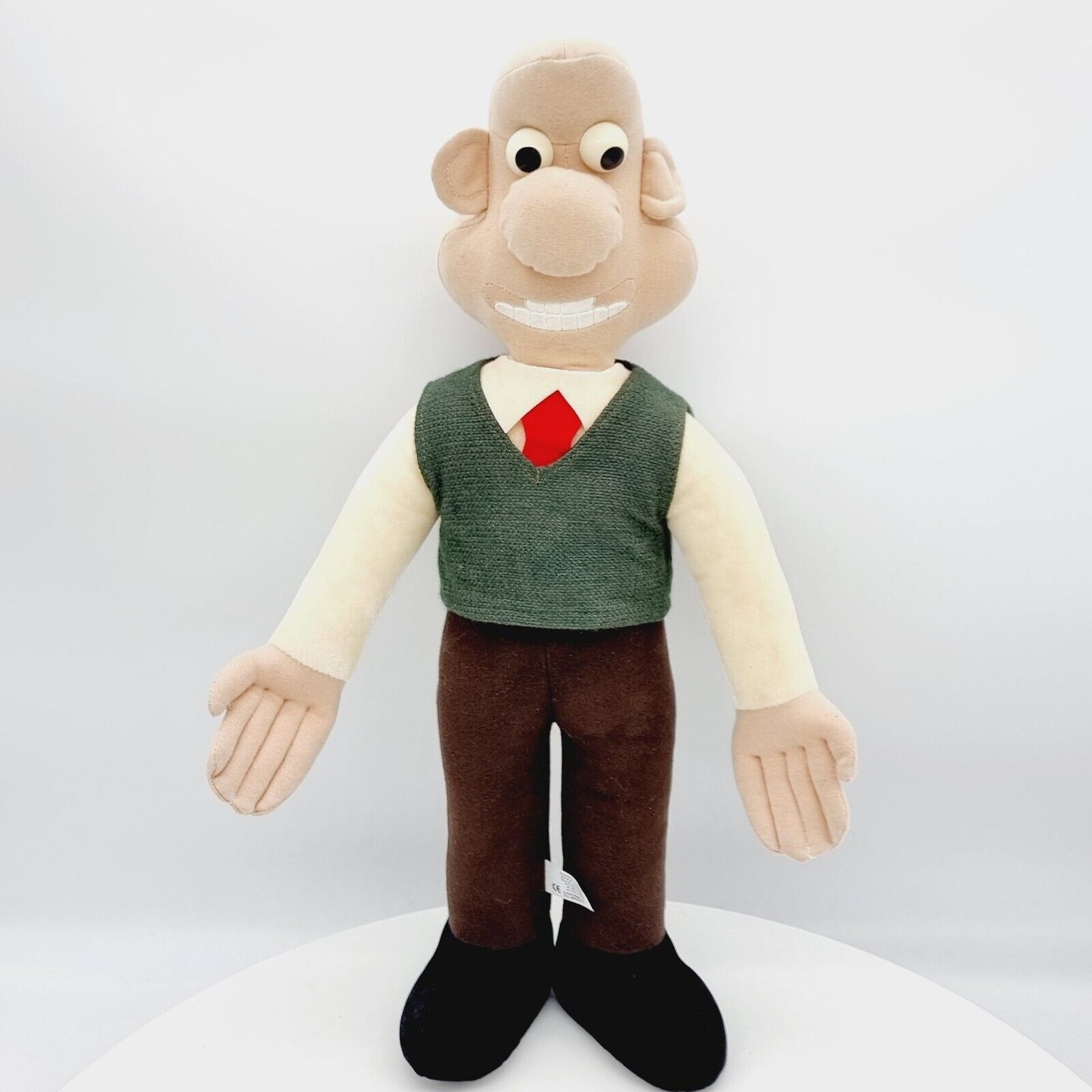 Merrythought Set Wallace and Gromit 54 cm und 32 cm