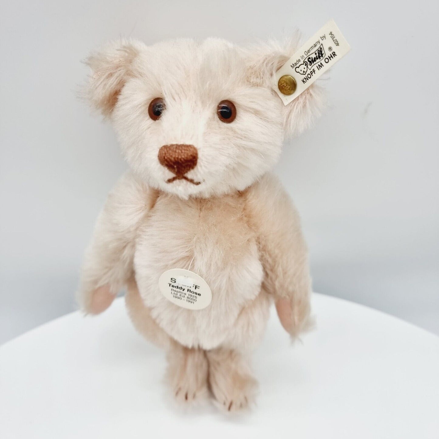 Steiff 407154 Teddybär Rose Replica 1925 limitiert 25 cm