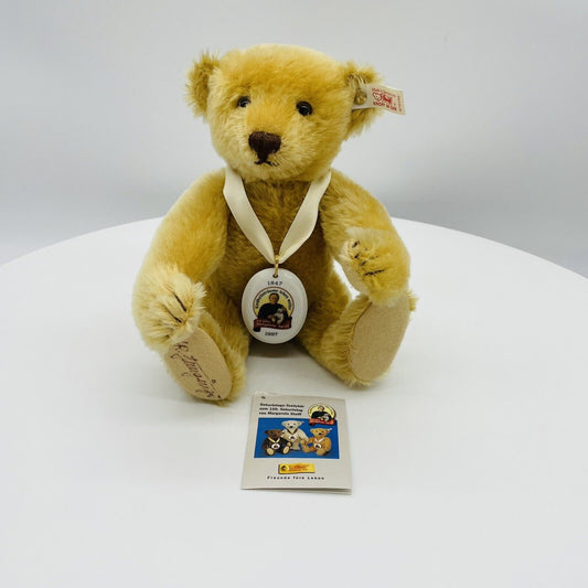 Steiff Teddybär 150. Geburtstag Margarete Steiff 670190 limitiert 28cm