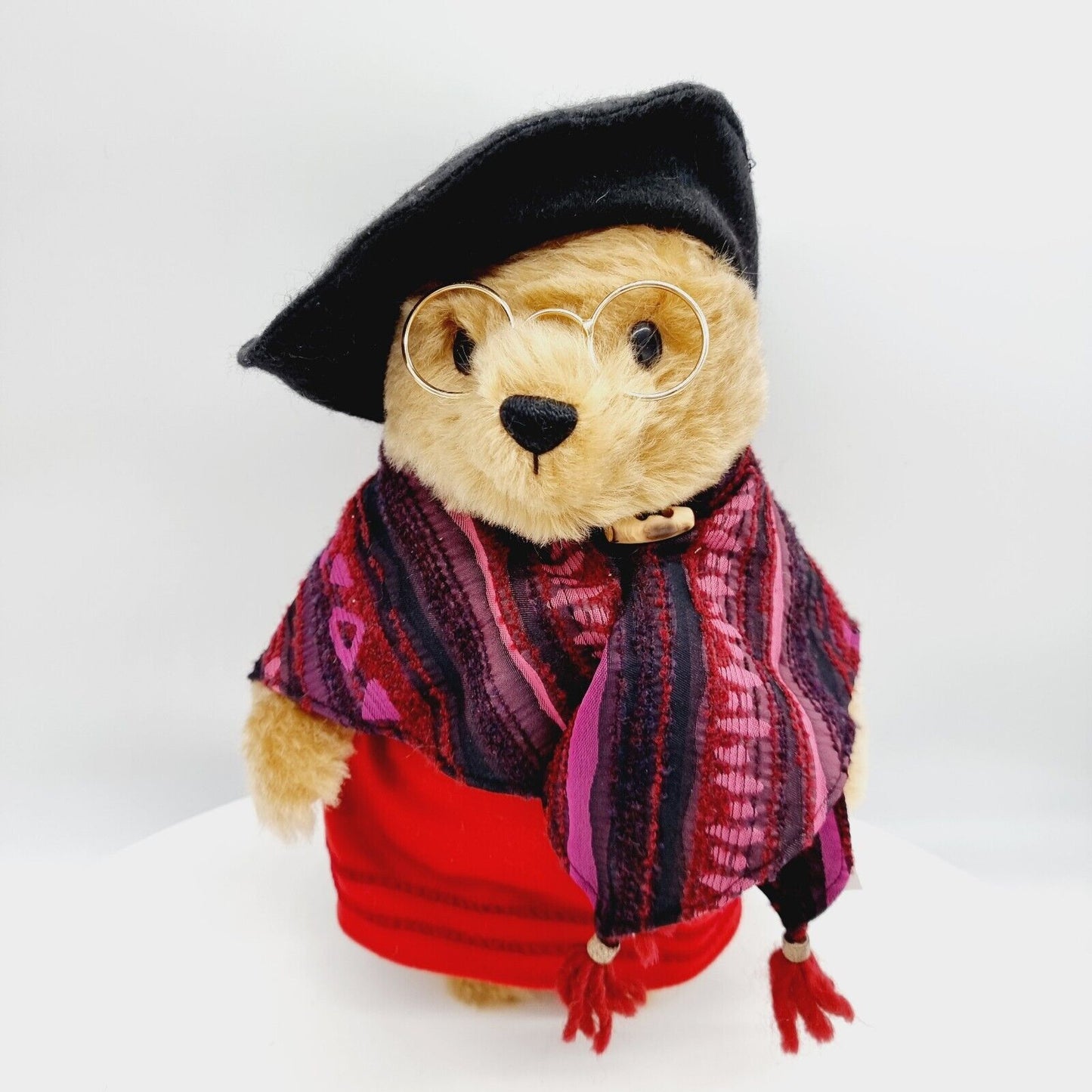 Steiff 662409 Teddybär Aunt Lucy aus Paddington limitiert 1500 33 cm Mohair