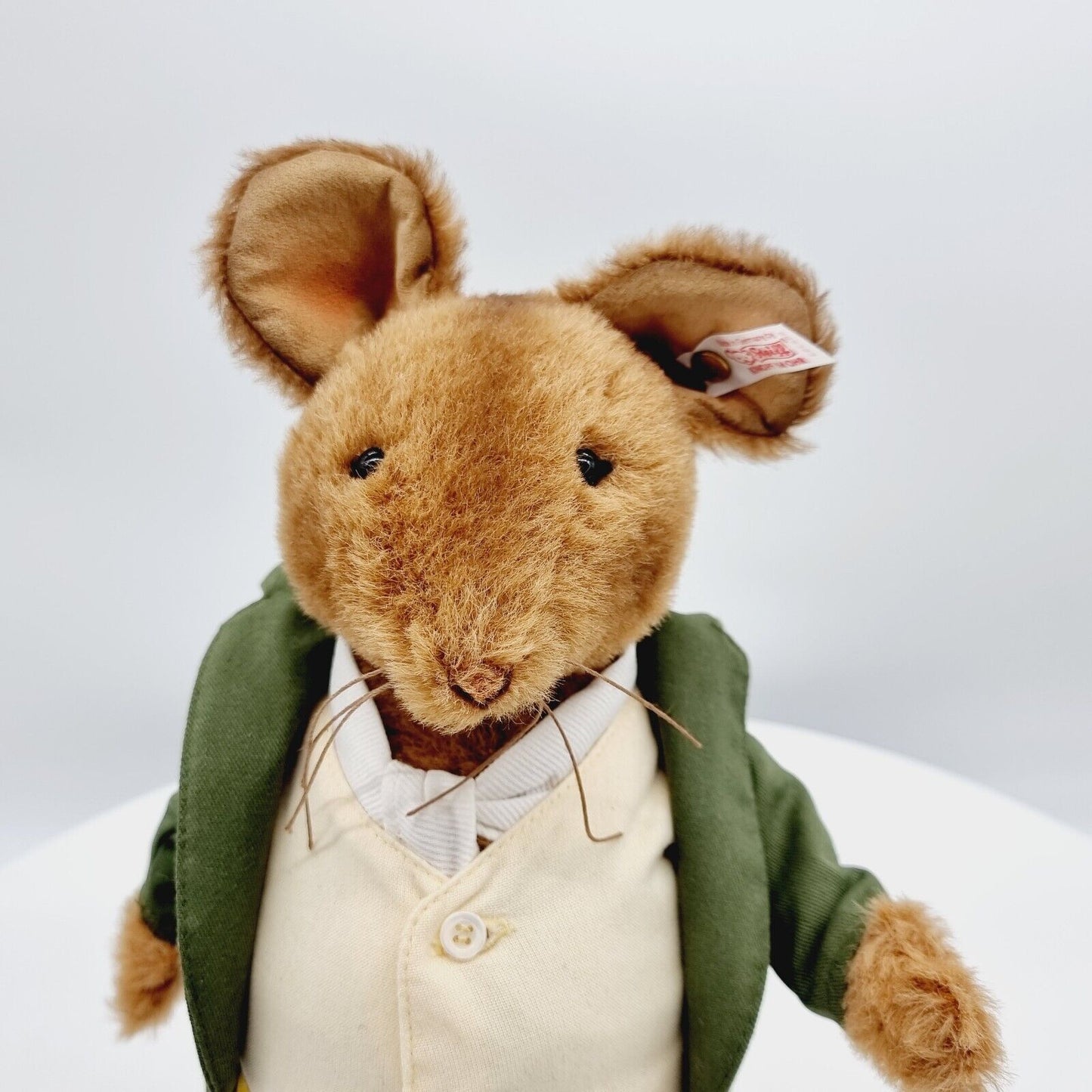 Steiff 662393 Beatrix Potter Samuel Whiskers limitiert 1500 aus 2006 28 cm