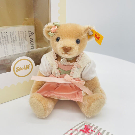 Steiff Great Escapes München Teddybär 026904 15cm in Geschenkbox
