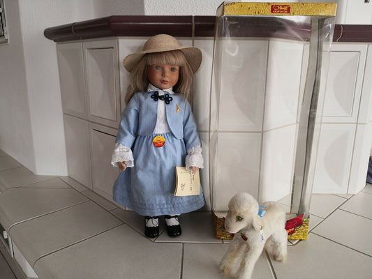 Steiff Puppe - Mary und Lamm - mit OVP - limitierte Auflage
