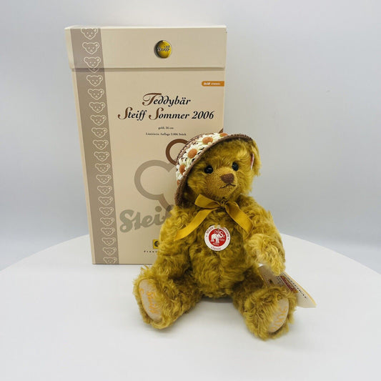 Steiff Teddybär Sommer 2006 Festivalbär 656194 limitiert 2006 aus 2006 26cm