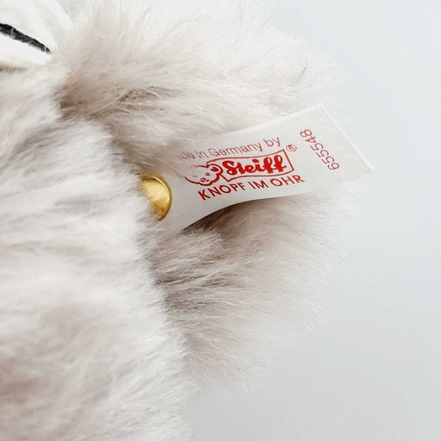 Steiff 655548 Teddybär Graf Zeppelin limitiert 1500 aus 2000 34 cm Mohair