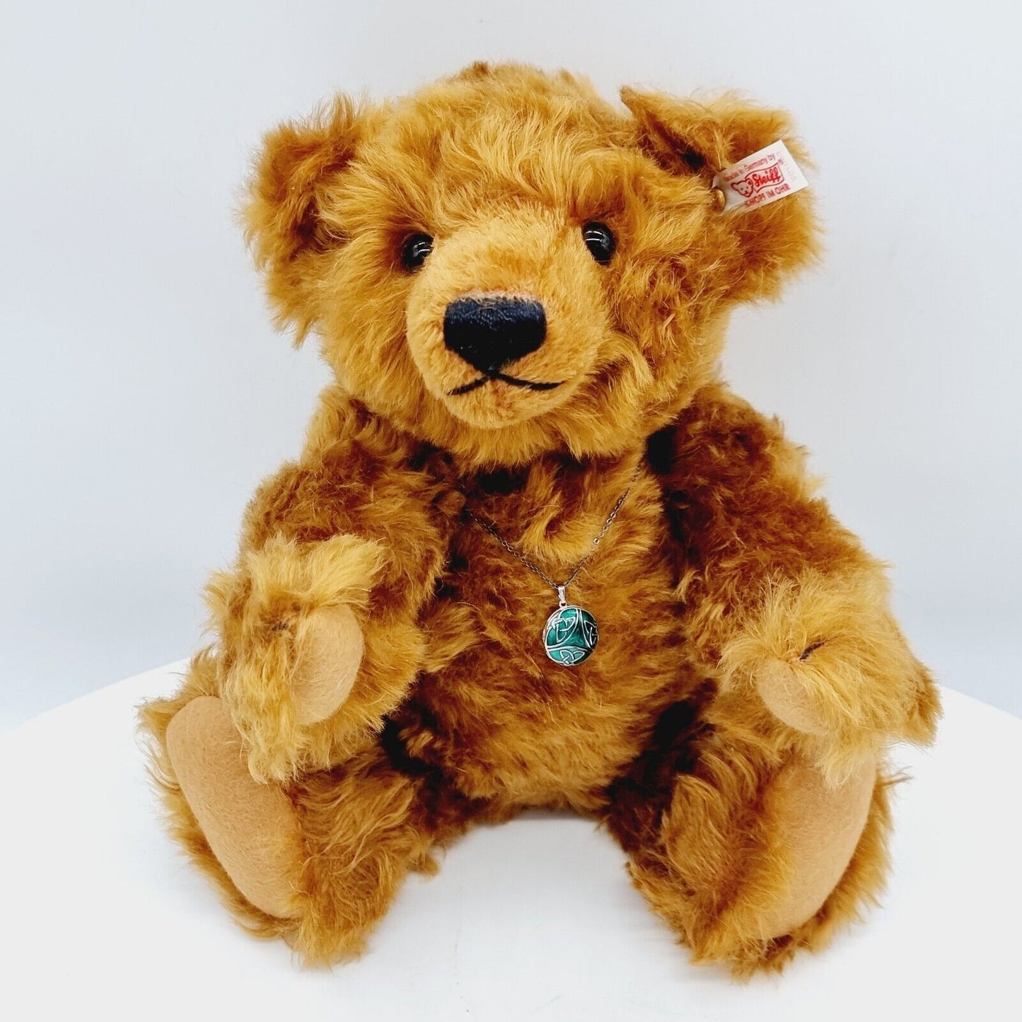 Nr. 34! Steiff 660702 Teddybär Irish Bear limitiert 2000 aus 2002 36 cm Mohair