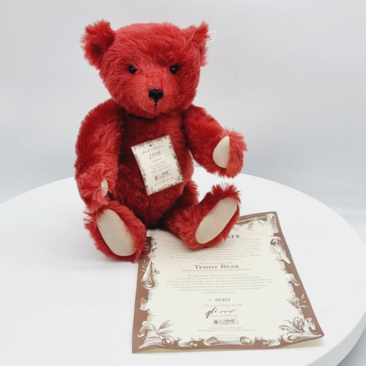 Steiff 659973 Britisch Collectors Teddybär 40 cm 1998 limitiert 3000