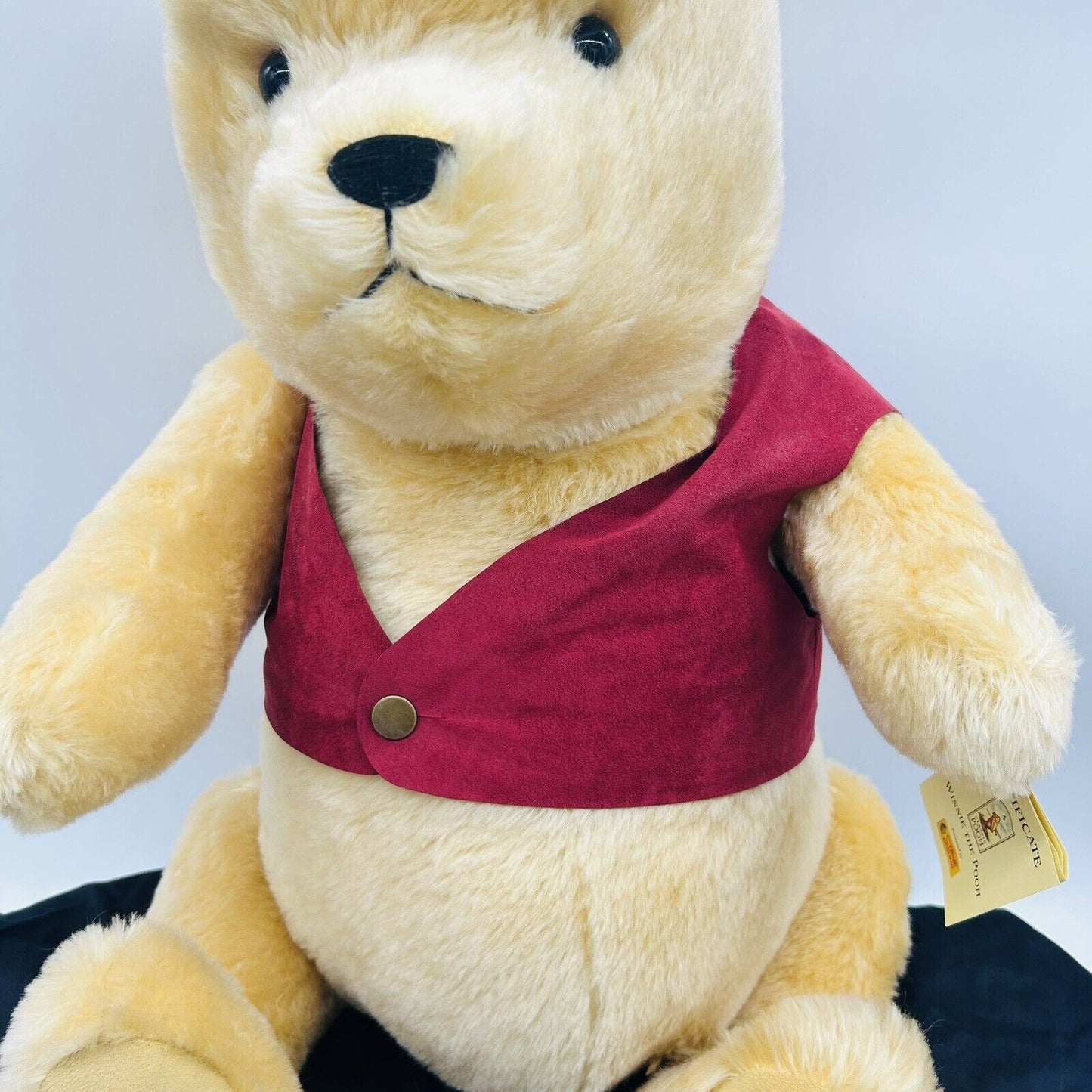 Steiff 680328 Teddybär Winnie Pooh limitiert 1000 aus 2006 80 cm Mohair