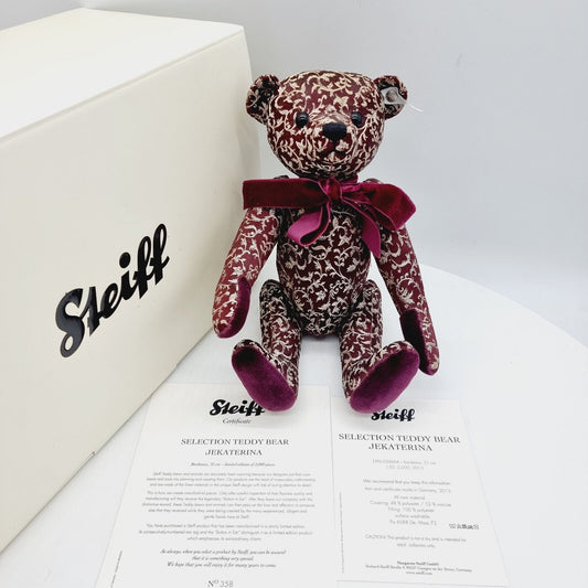 Steiff 034664 Selection Teddybär Jekaterina limitiert 2000 aus 2013 31 cm