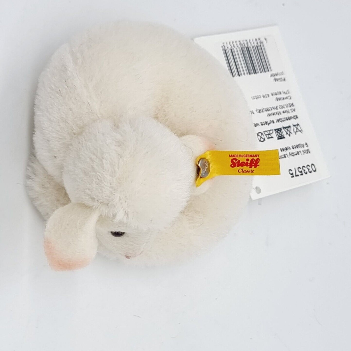 Steiff 033575 Mini Lamby Lamm zu Ostern 9 cm Alpaca