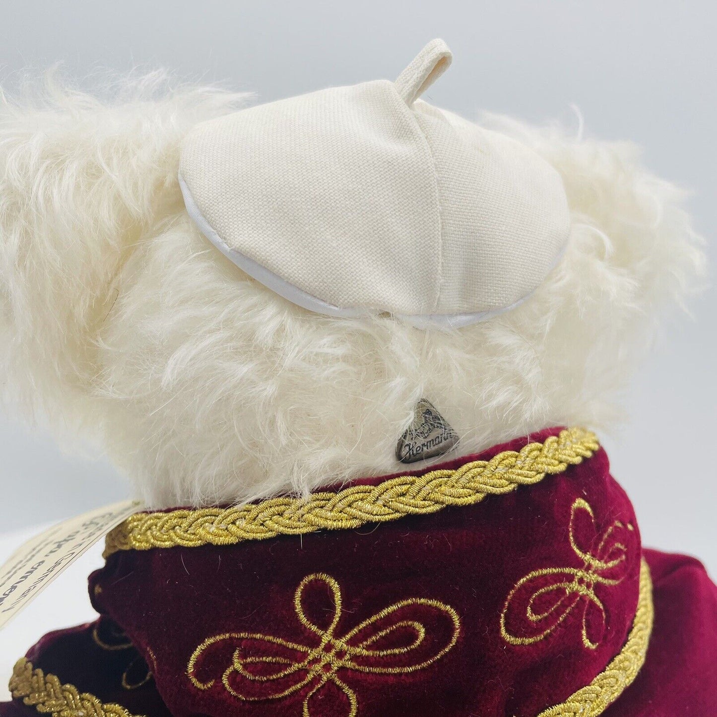 Hermann Coburg Teddybär Papst emerito Benedikt XVI limitiert 265 40cm