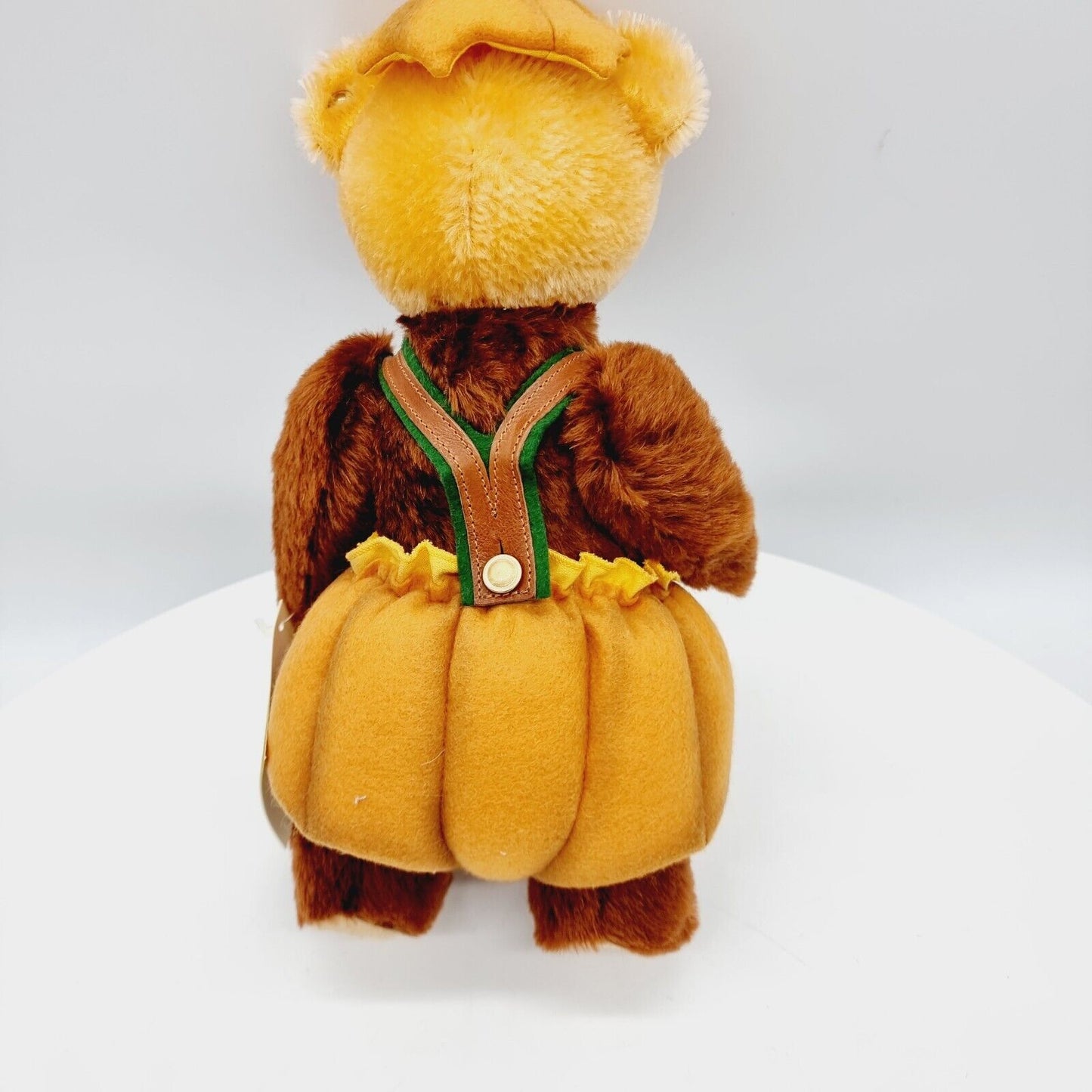 Steiff 665295 Teddybär Kürbis Pumpkin Patch limitiert 5000 aus 1997 32 cm