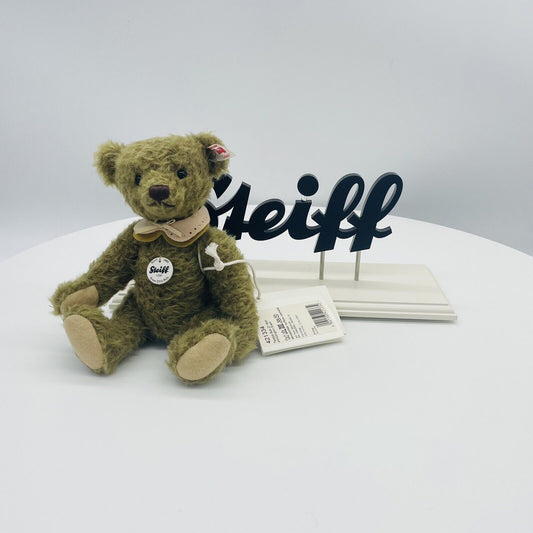 Steiff Event Teddybär Bubi 421334 limitiert 2015 aus 2015 21cm Mohair