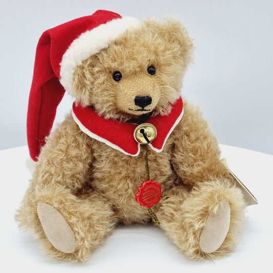 Teddy-Hermann Teddybär Weihnachtsmann 30 cm limitiert auf 300 Stück