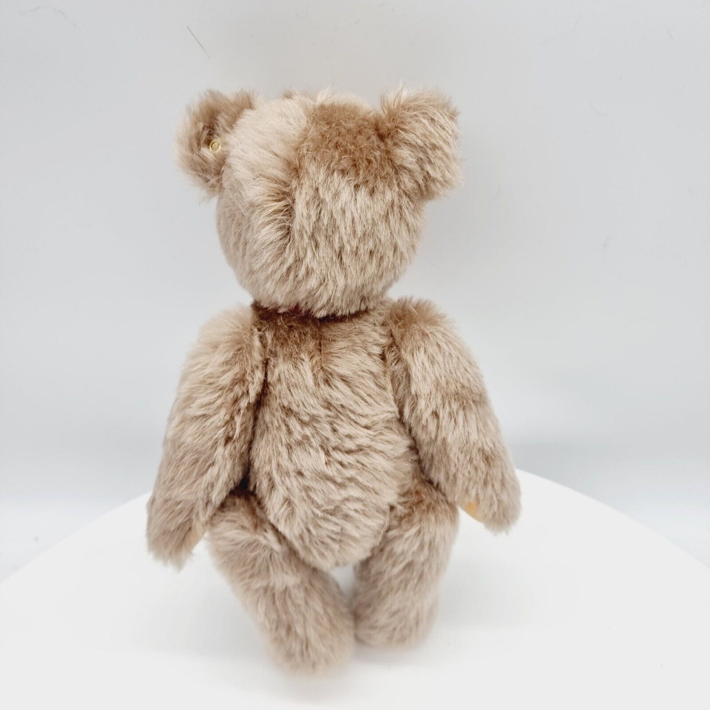 Steiff Teddybär 0228/33  33 cm grau mit roter Schleife
