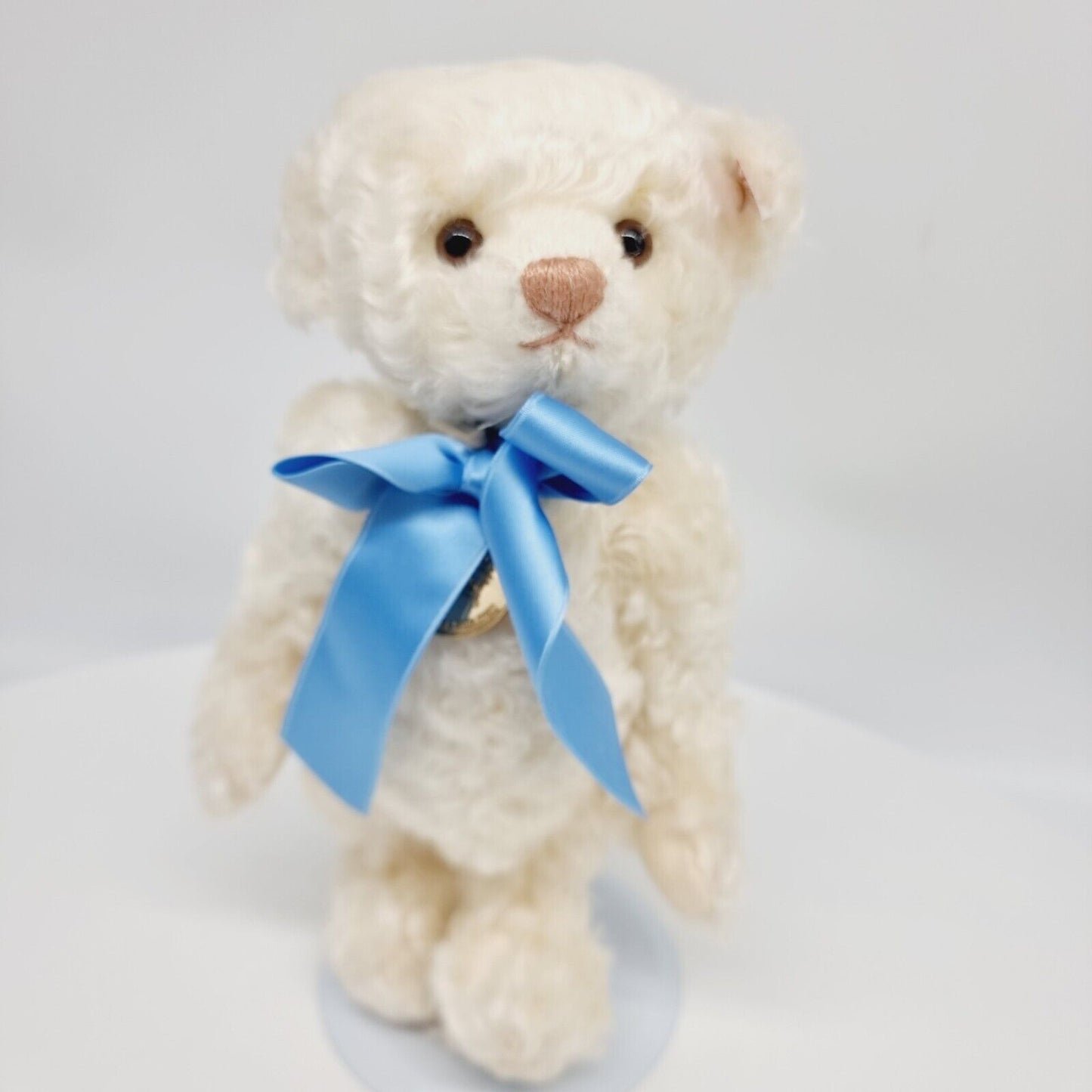 Steiff 664113 Teddybär Royal Baby George limitiert 2013 aus 2013 26cm Mohair