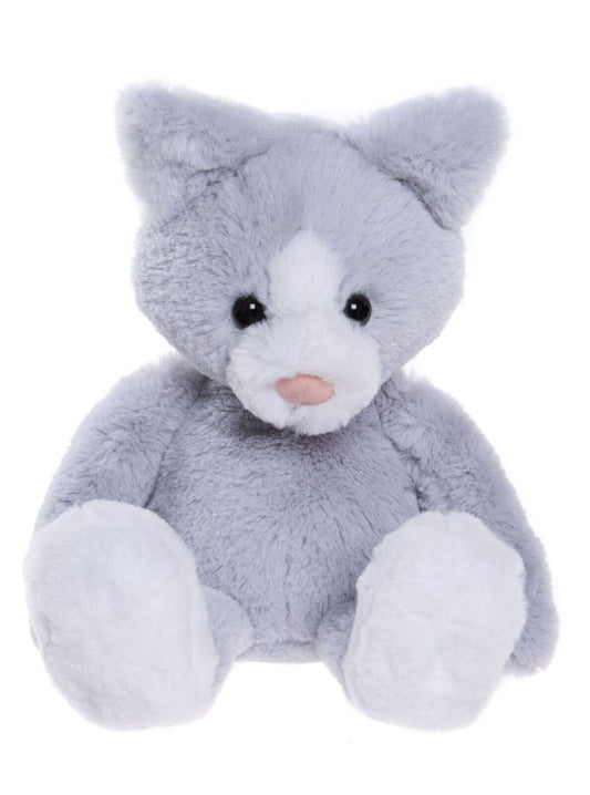 Charlie Bears BM245370MCLG Bear and me Katze Puddy Kitten Cloudy 29 cm