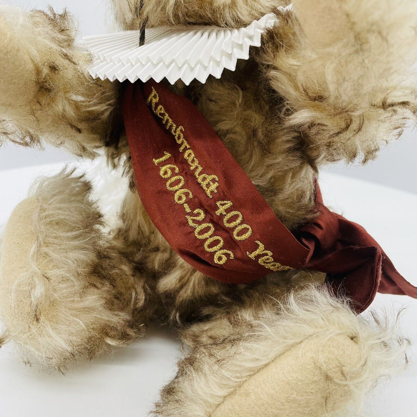 Steiff Teddybär Rembrandt 657610 limitiert 1500 aus 2006 30cm Mohair