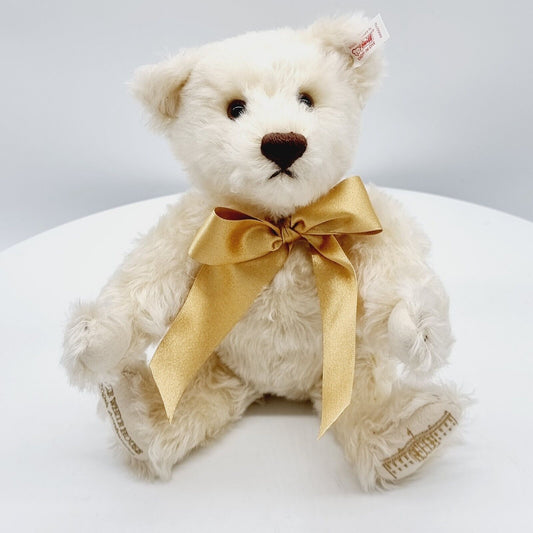 Steiff 666070White House Bear 33 cm limitiert 2000 mit Zertifikat und Schleife