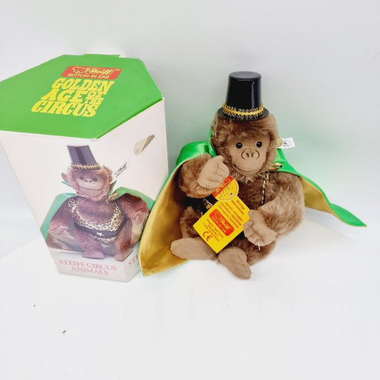 Steiff 650482 Golden Age of the Circus Gorilla Magier limitiert 5000
