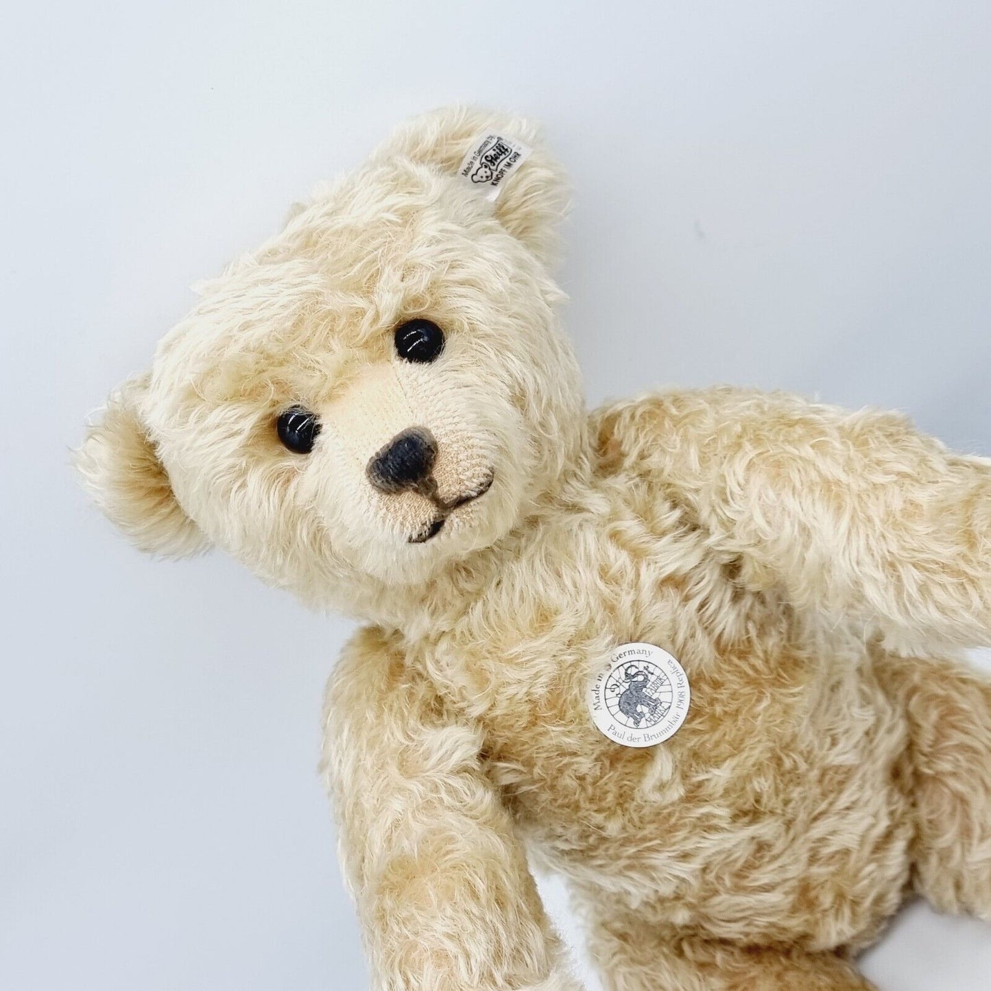 Steiff 400513 Teddybär Paul der Brummbär Replica 1908 blond imitiert 1908 46 cm