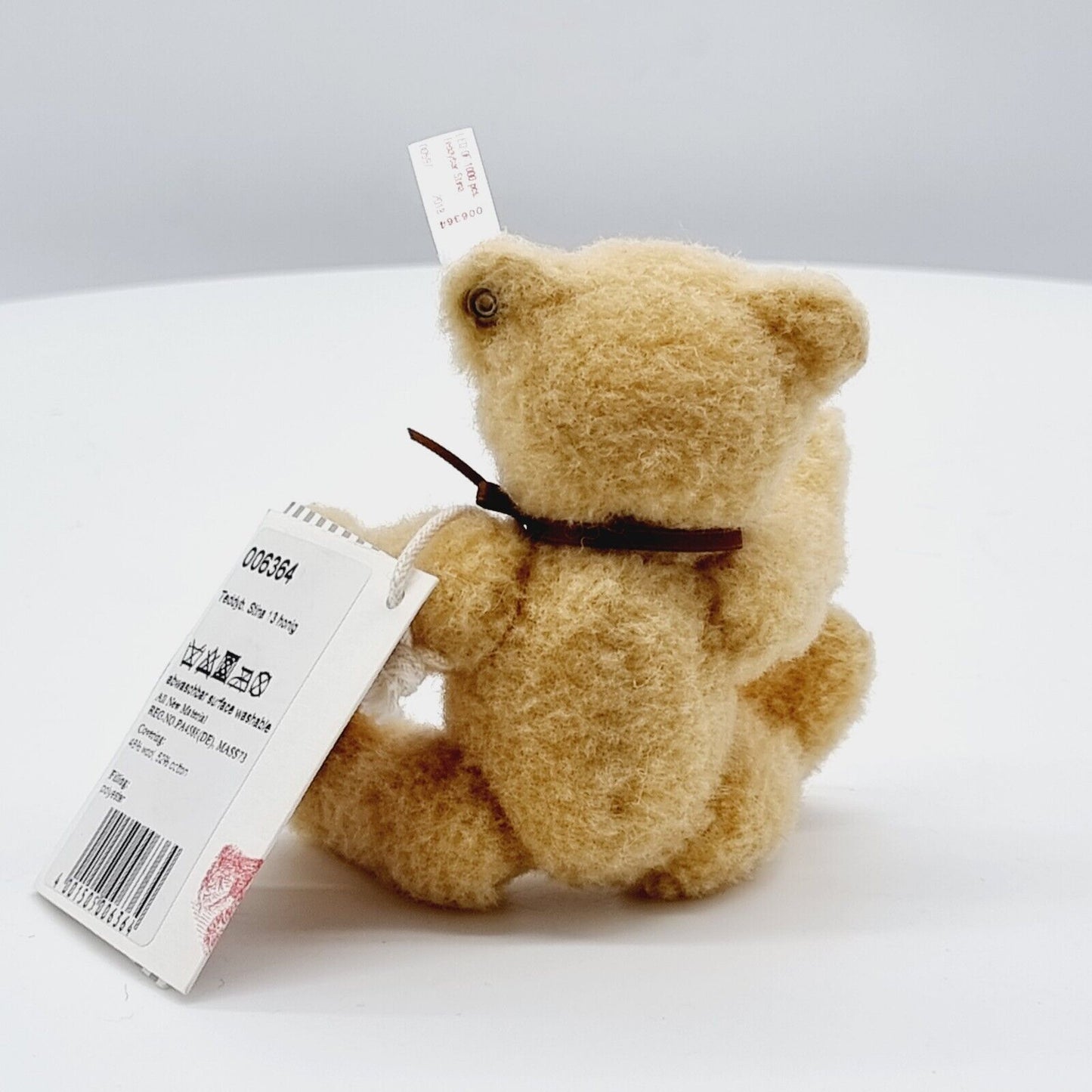 Steiff 006364 Teddybär Stina limitiert 1000 aus 2018 13 cm Wollplüsch