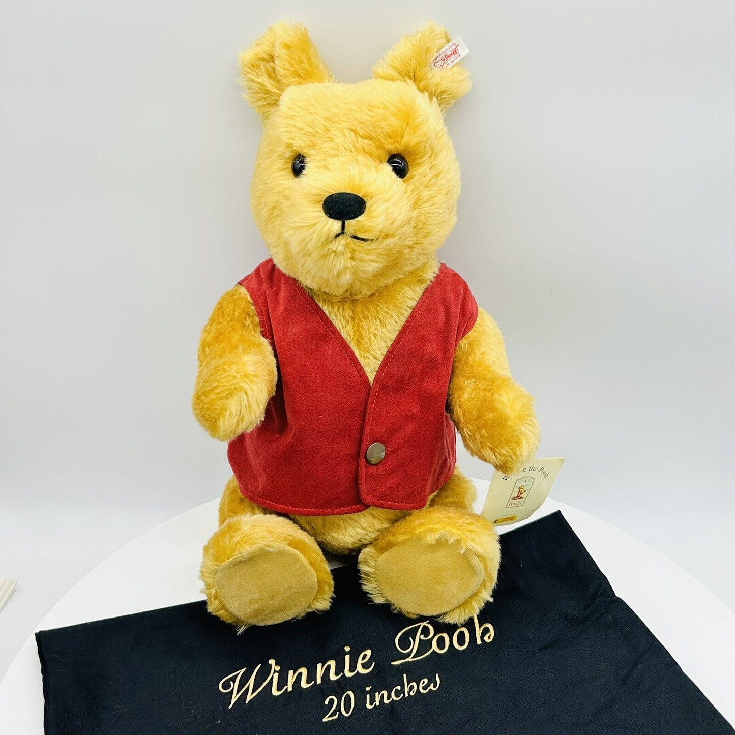 Steiff 680298 Teddybär Winnie the Pooh limitiert 3500 aus 2004 50 cm Mohair