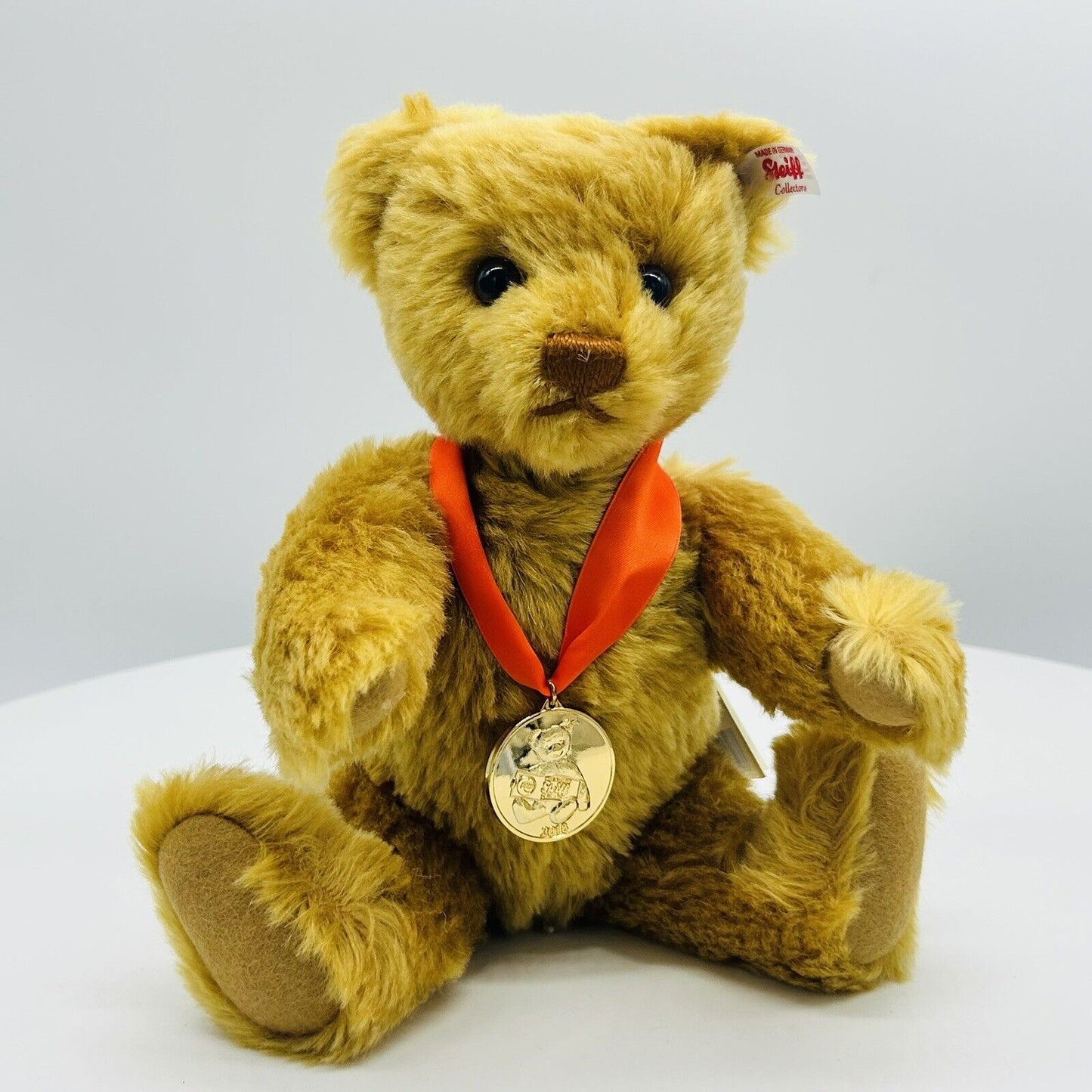 Steiff 690341 Danbury Mint Teddybär Year Bear 2018 Zeitlimitierung 32cm