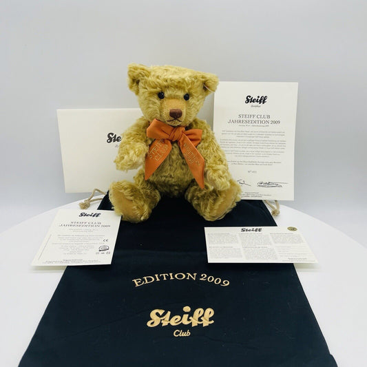 Steiff Teddybär Club Edition 2009 420979 limitiert 2009 30cm Mohair