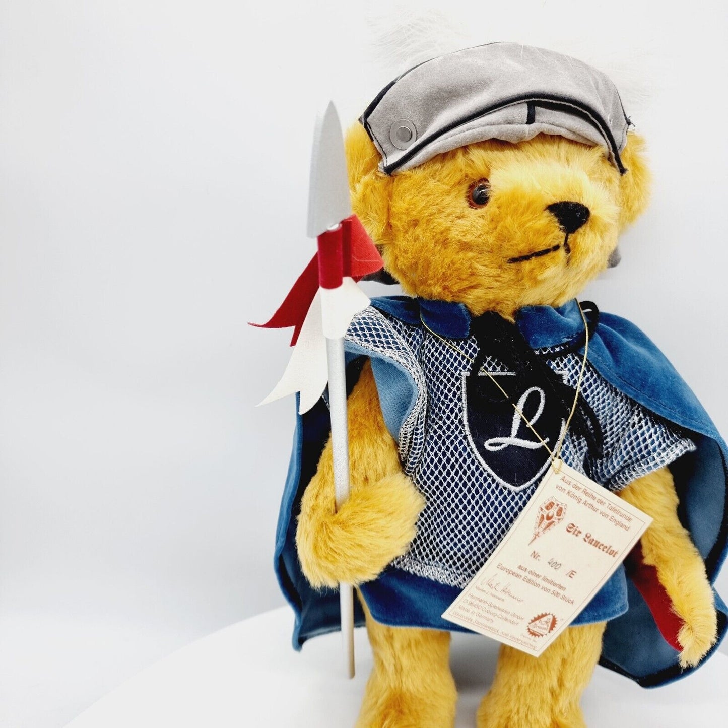 Hermann Coburg 19746-9 Sir Lancelot Teddybär 40 cm limitiert 500 Stück