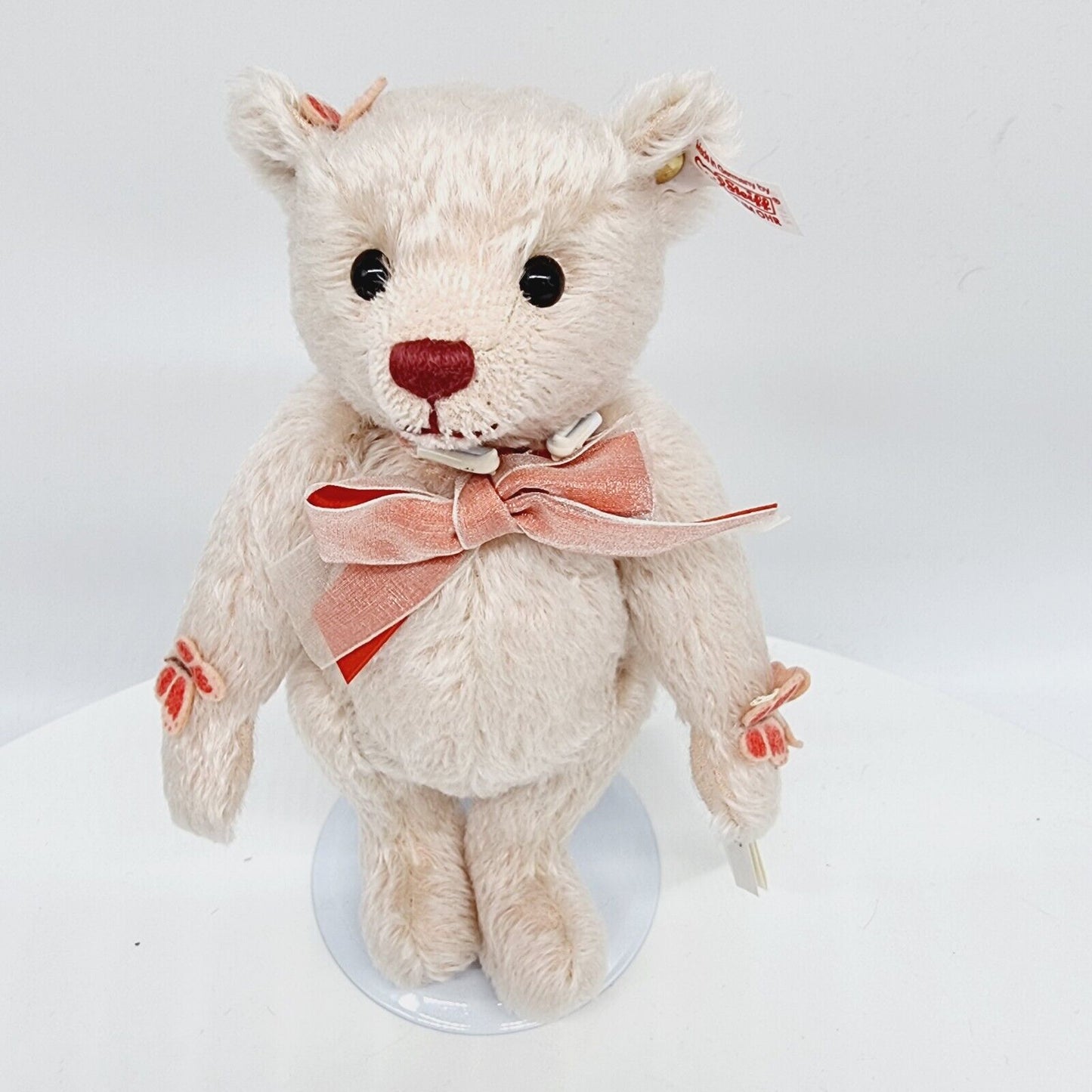 Steiff 673672 Steiff Sommer Teddybär 2013 limitiert 2000 23 cm Mohair