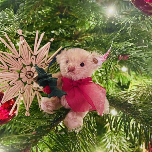 Steiff Teddybär Ilex Ornament 035975 limitiert 1500 aus 2011 10cm