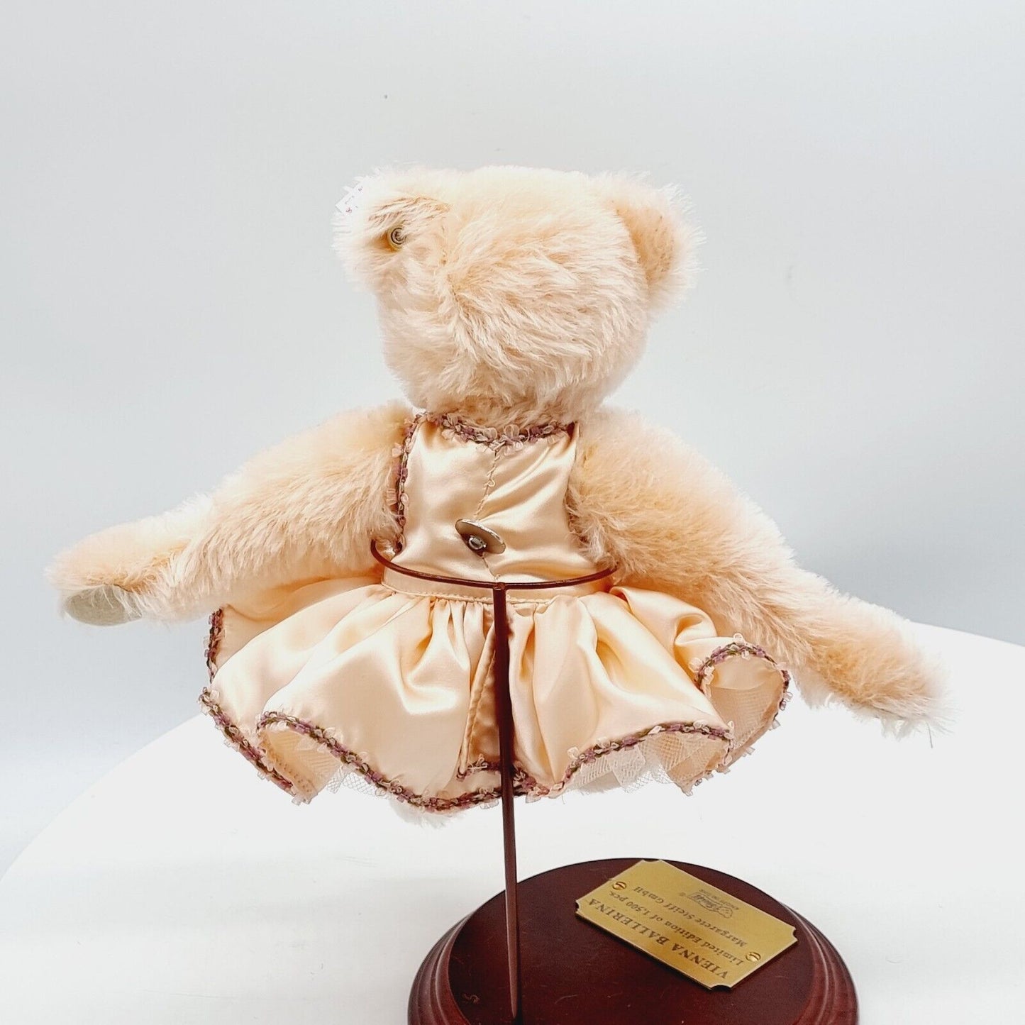 Steiff 661556 Teddybär Vienna Ballerina limitiert 1500 aus 2004 30 cm Mohair