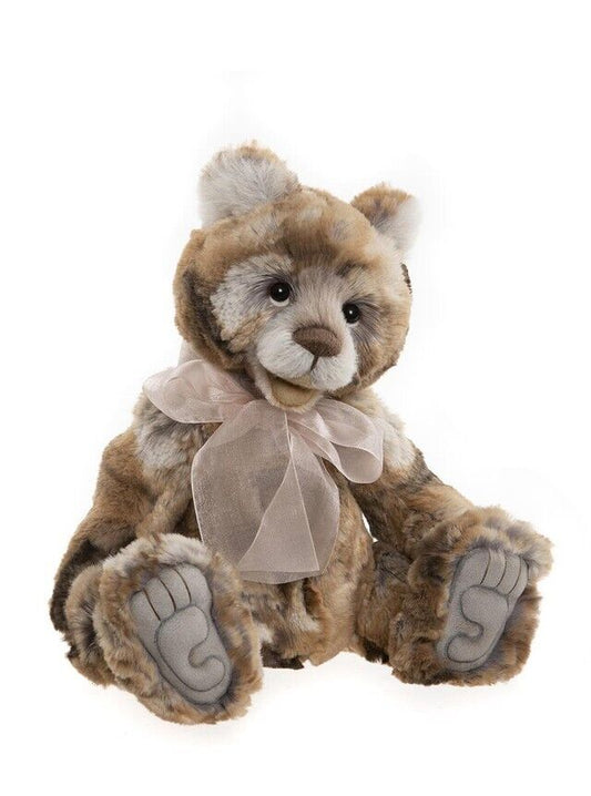 Charlie Bears Plumo Tedddybär Early Bird CB232251A 36cm Plüsch/Alpaca