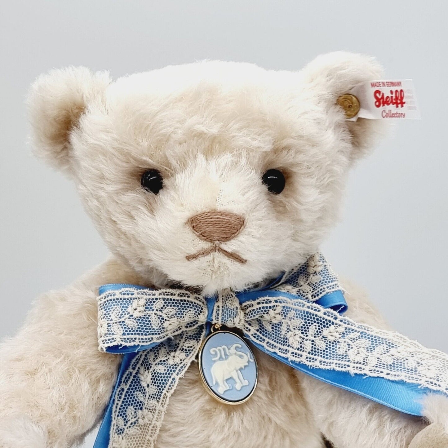 Steiff 007194 Teddybär Margarete 175. Geburtstag limitiert 1847 30 cm Mohair