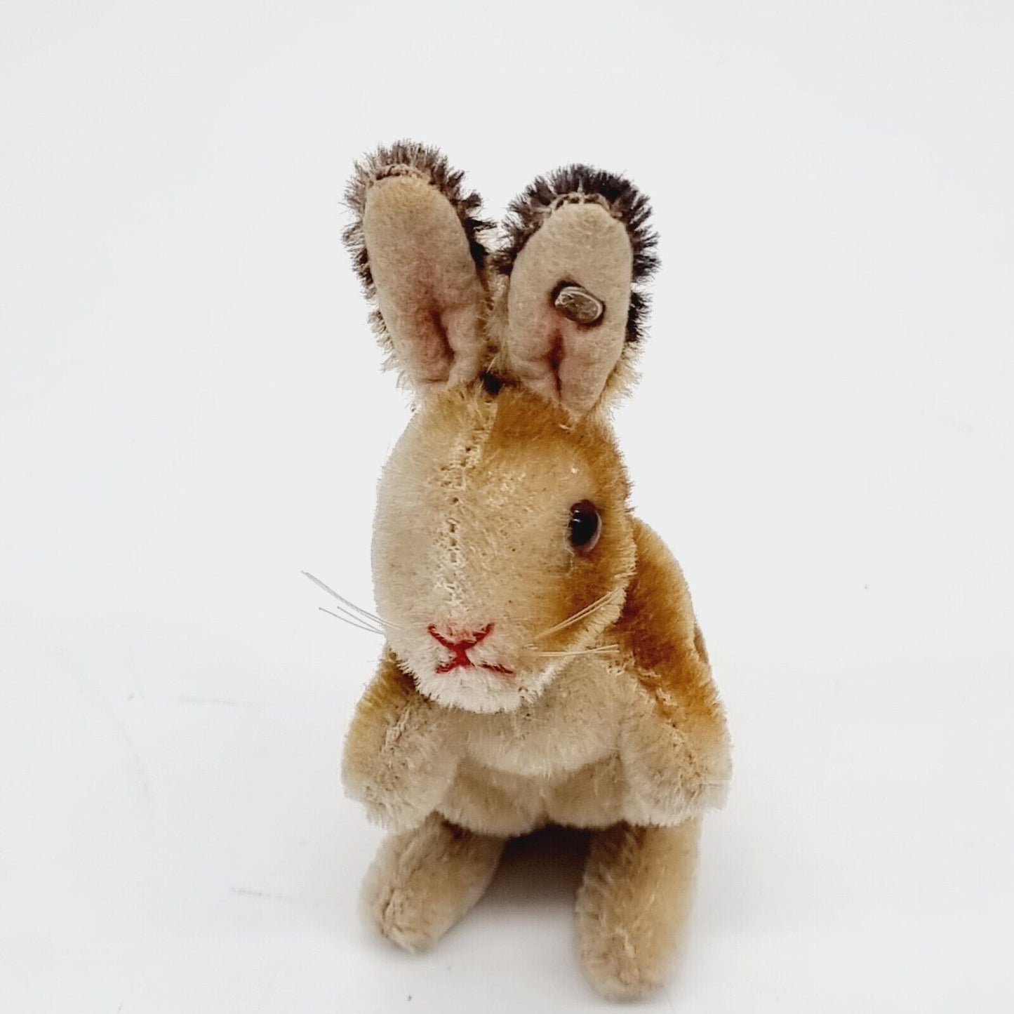 Steiff Hase Antik 12 cm Knopf im Ohr