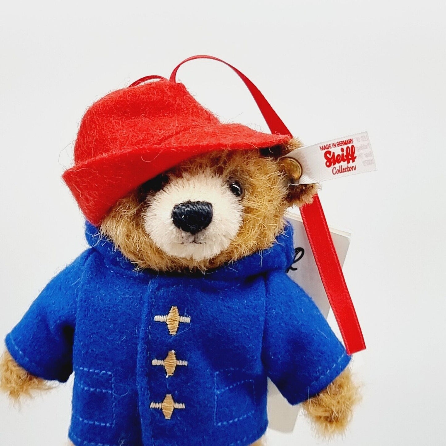 Steiff 690396 Ornament Paddington limitiert 4000 aus 2018