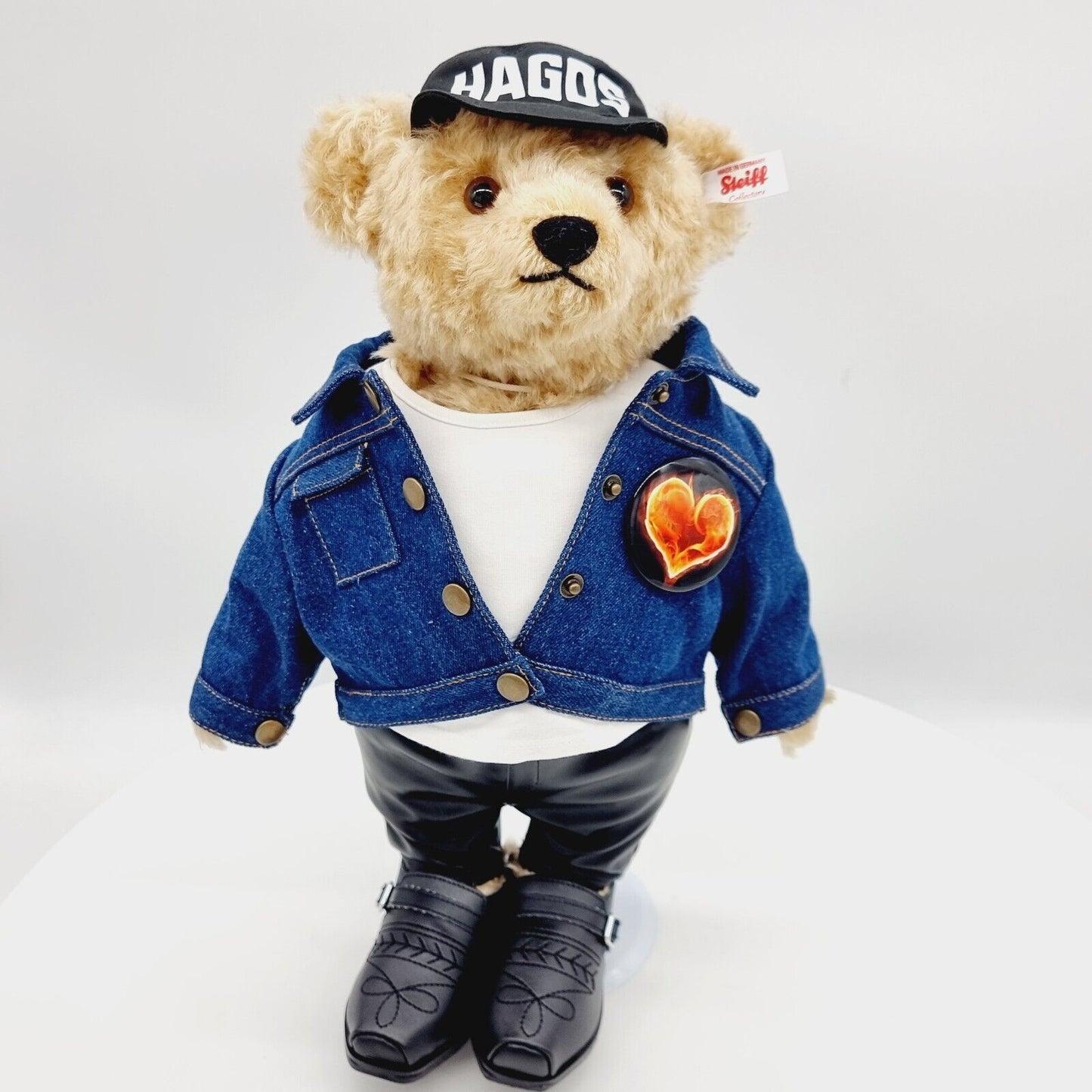 Steiff 991998 Teddybär Hagos limitiert 600 aus 2019 38 cm Mohair