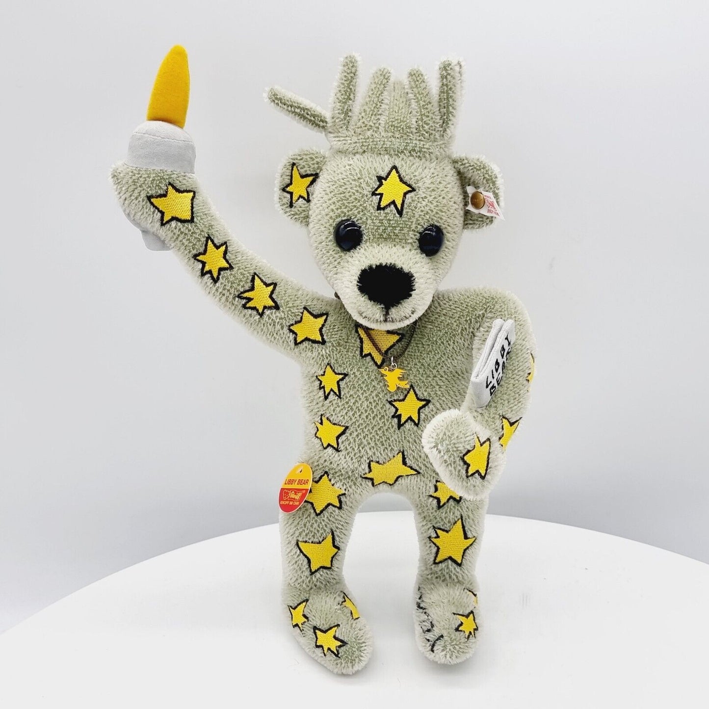 Steiff Teddybär  994975 Libby Bear für James Rizzi limitiert 2001 aus 2001