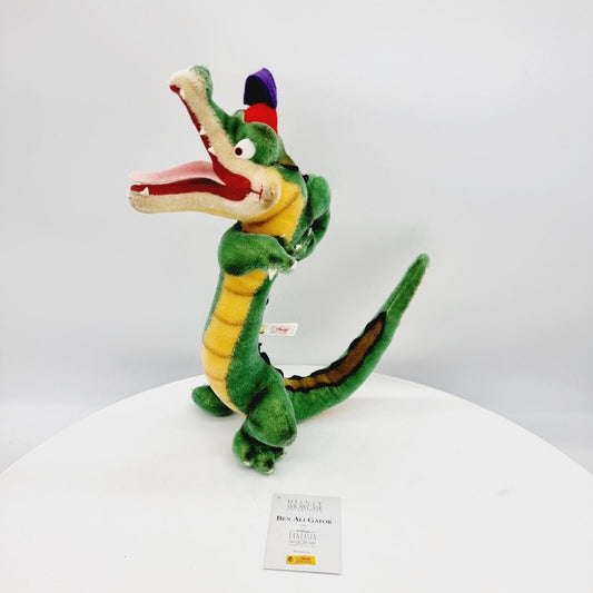 Steiff Disney Fantasia Ben Aligator 651618 limitiert 2000 aus 2000 42cm Mohair