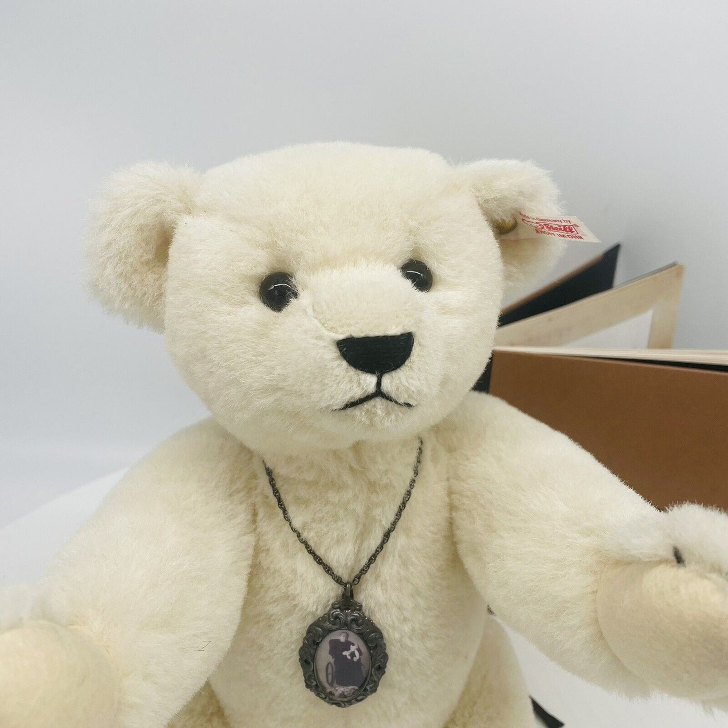 Steiff Margaretes Teddybär mit Erinnerungsalbum 420009 limitiert 3000 35cm