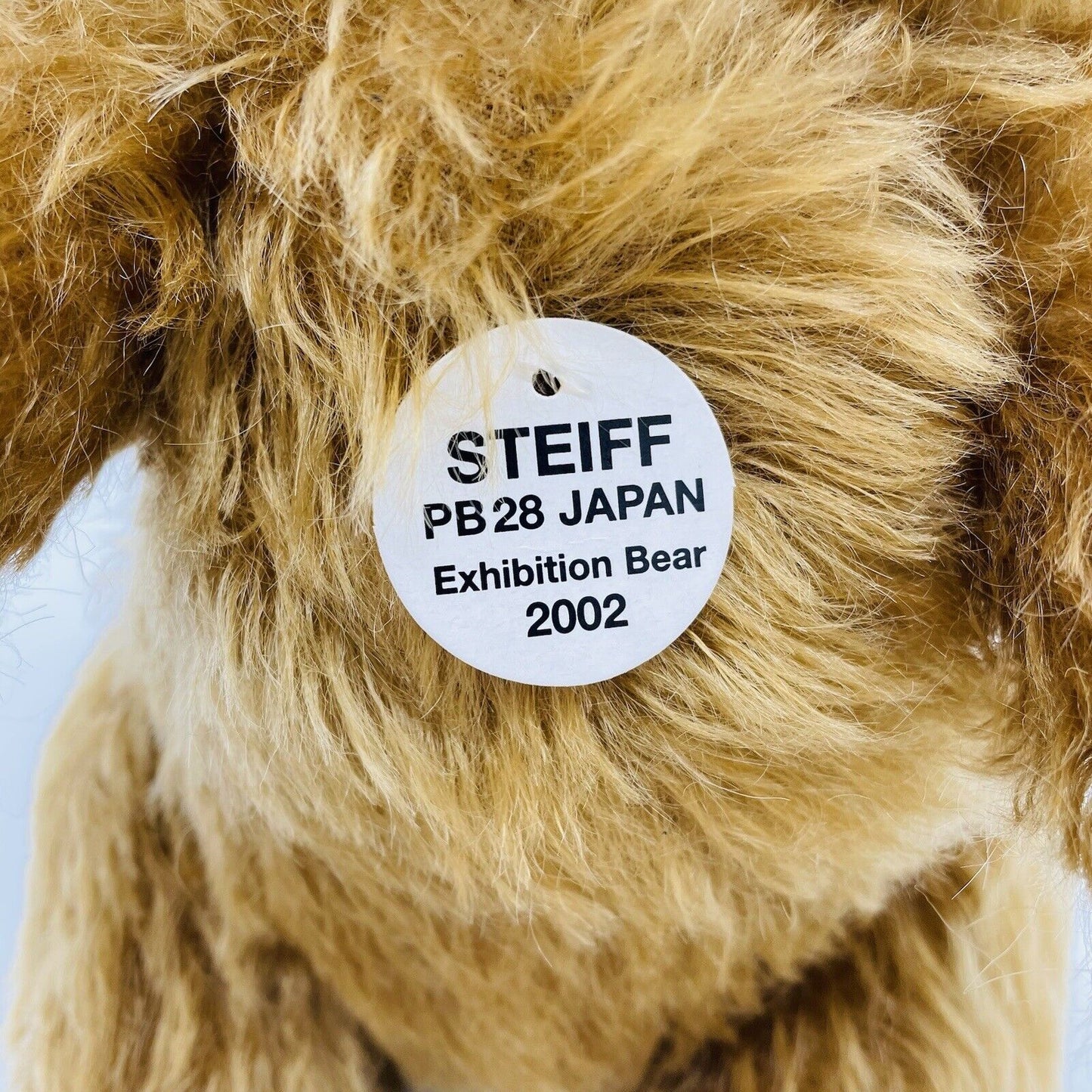 Steiff Teddybär PB 28 Japan Exhibition 675553 limitiert 2002 aus 2002 28cm