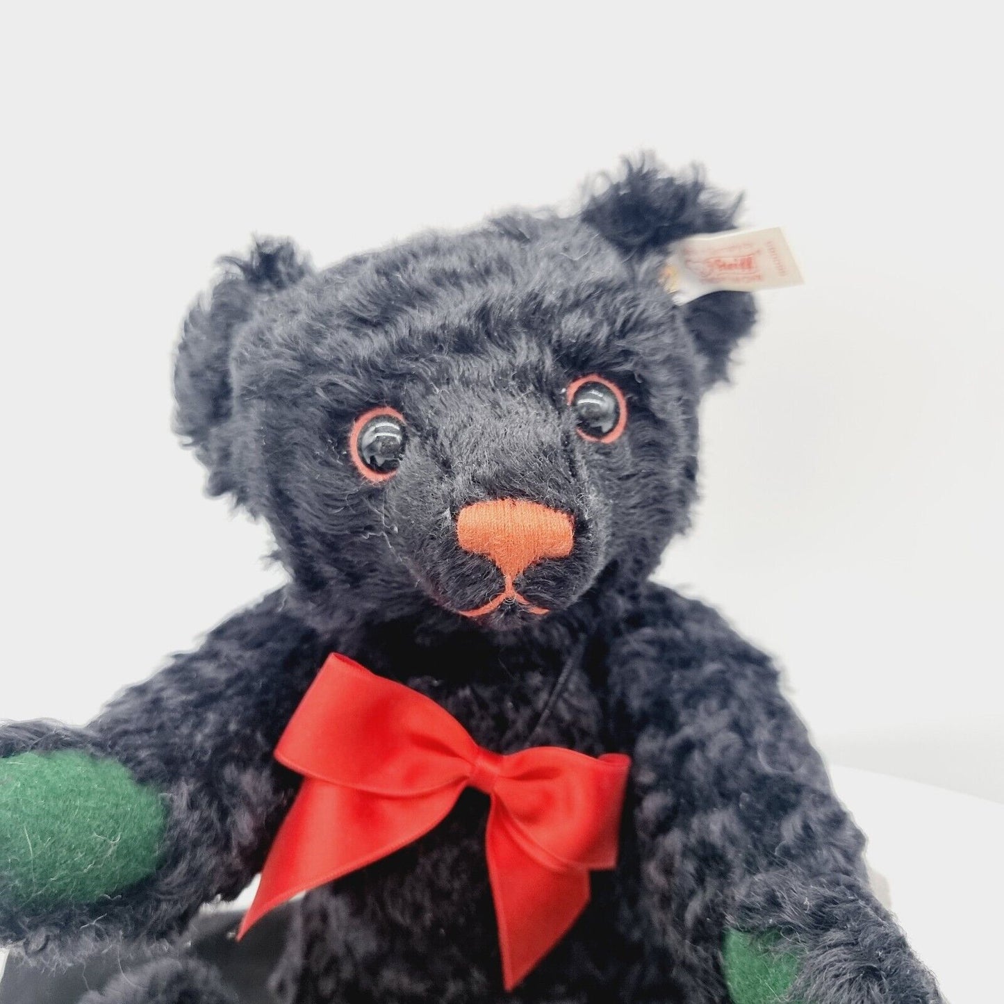 Steiff 660085 Black Jack Teddybär limitiert 1500 aus 2000 32 cm Mohair