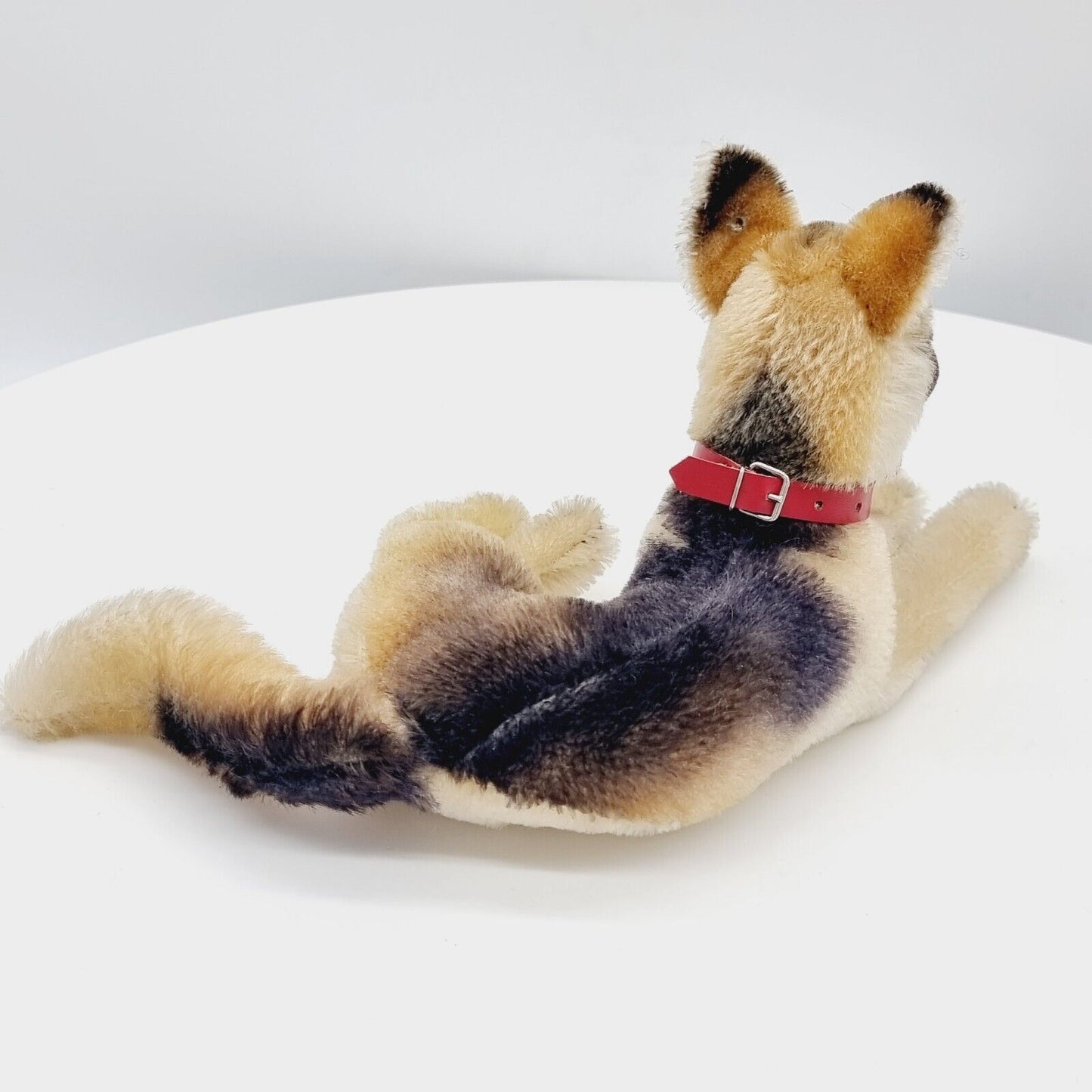 Steiff 4340,22 Schäferhund Arco 22 cm 1968 - 1976 liegend