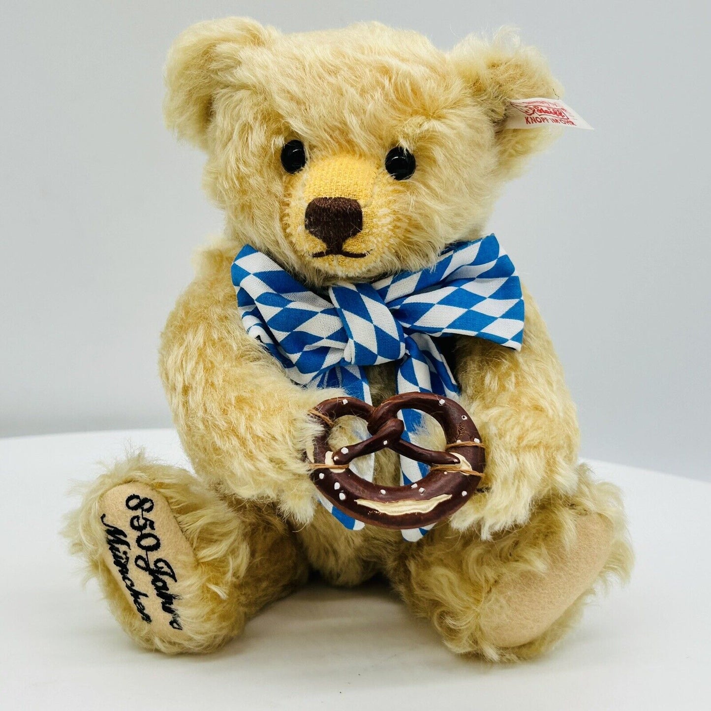 Steiff 656651 Oktoberfest Teddybär Maximilian limitiert 1000 aus 2008 24 cm