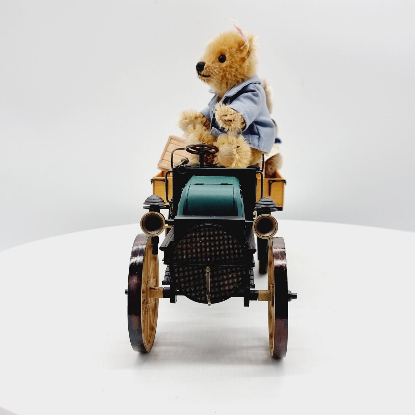 Nr. 31! Steiff 038914 Lieferwagen mit Teddybären limitiert 1200 aus 2003 12 cm